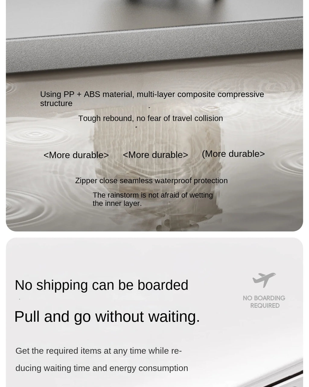 2-in-1 Detachable Trolley Pushchair Travel Suitcase 2025 New suitcase for children can Sit 20 inch carrier Ride on Luggage