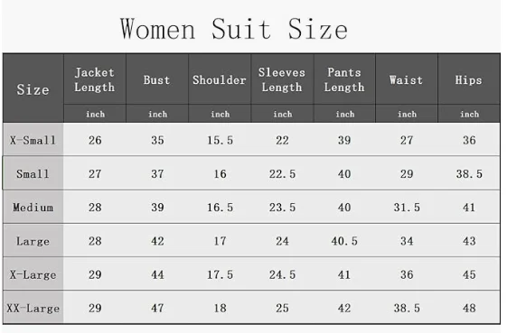 Women‘s Suits 3 Piece Slim Fit Suits Set for Business Office Lady Blazer Jacket Vest Pants