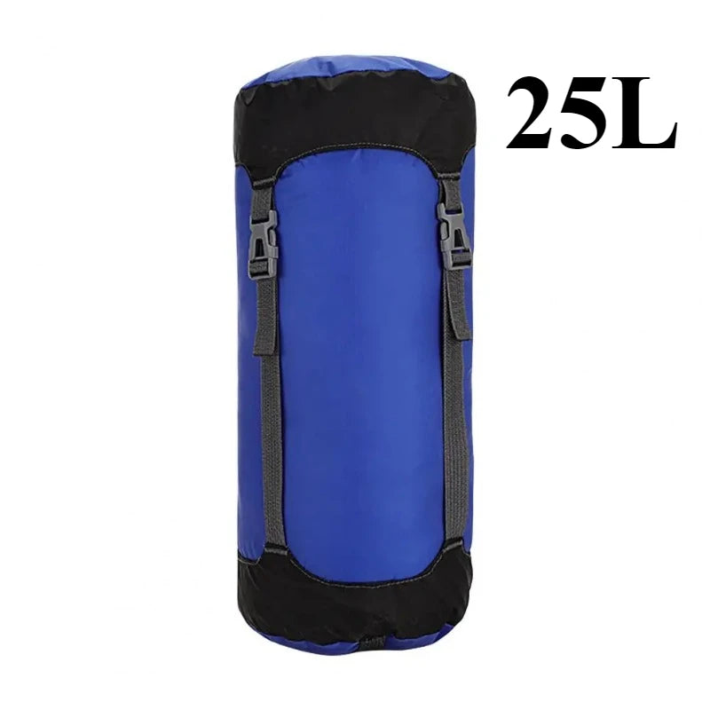8/15/25/35L Sleeping Bag Compression Storage Bag Outdoor Camping Multi-purpose Waterproof Bags Portable Ultra-light Storage Bag