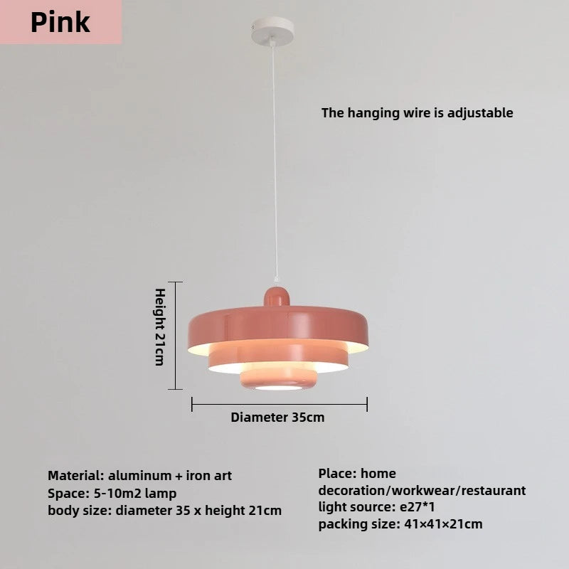 Creative LED Pendant Light Living Room Dining Room Kitchen Island Home Decor Ceiling Chandeliers Lighting for Bar Hanging Lamp