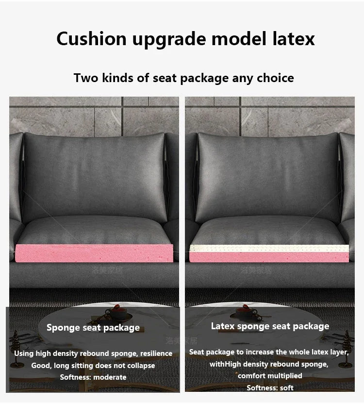 European Luxury Living Room Sofa Modern Cozy Family Technology Cloth Technology Cloth Divano Furniture Cheap Sofas In Offers