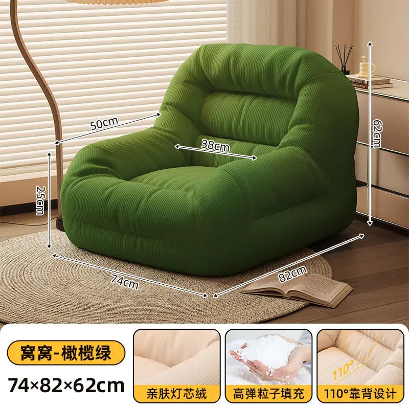 Living Room Sofas Breathable Comfortable Multifunctional Compressed Sofa Soft Strong Support Home Furniture for Sitting Room