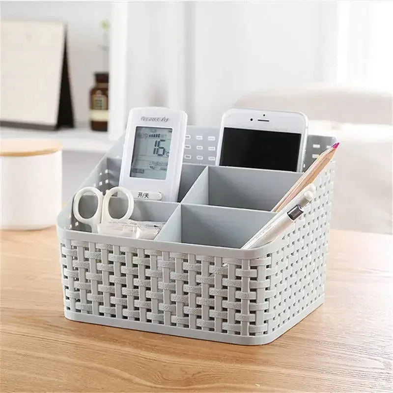 Makeup Organizer Box For Cosmetics Desk Office Storage Skincare Case Lipstick Case Sundries Jewelry Organizer Box
