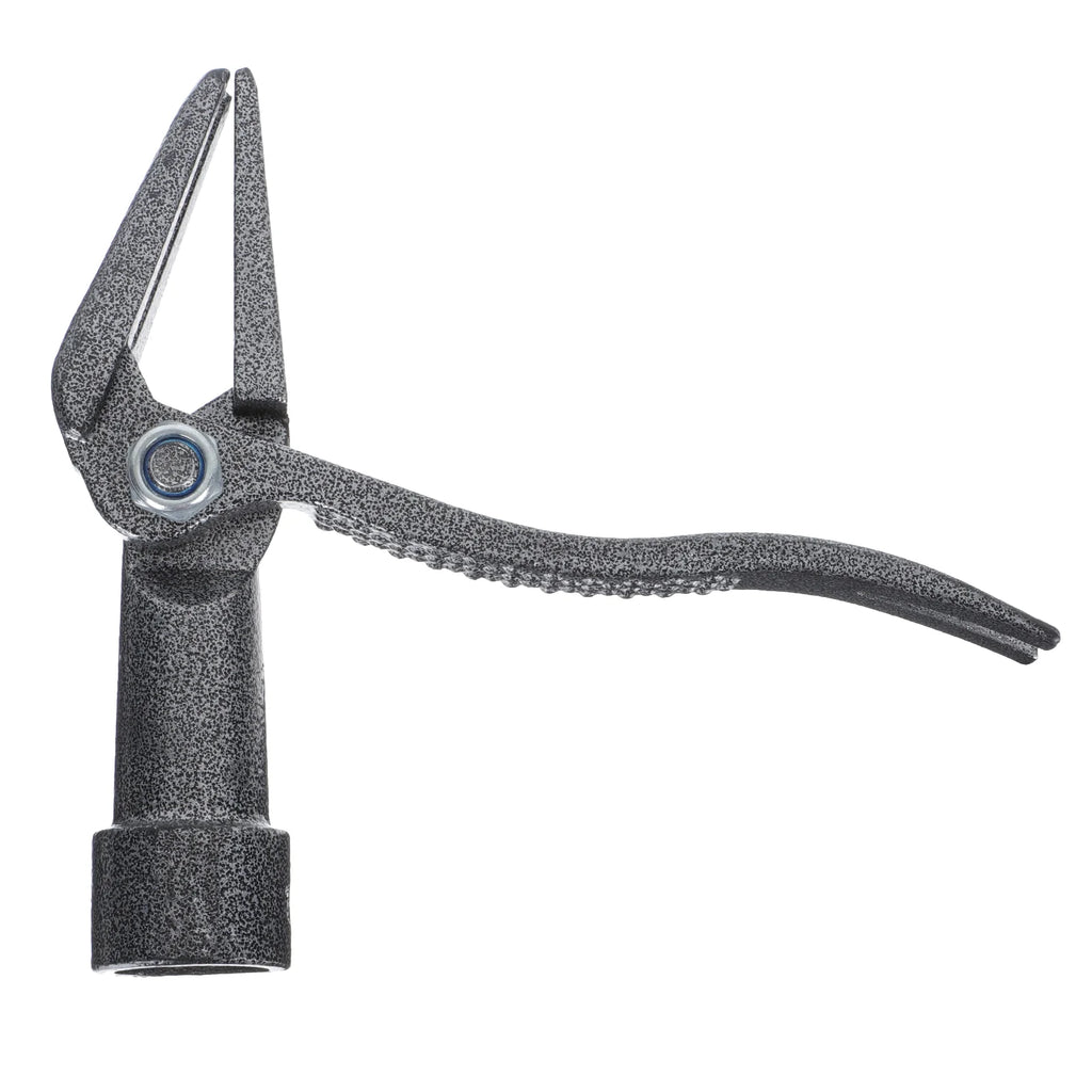 12009A Portable Weeder Garden Weeding Fork Household Weed Extractor Manual Root Remover Tool Durable Cast Iron Lawn Gardening