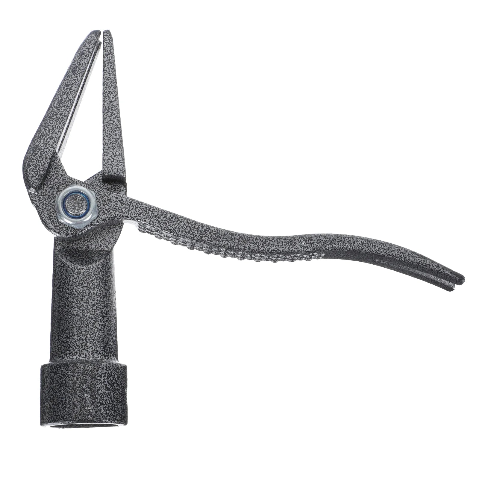 12009A Portable Weeder Garden Weeding Fork Household Weed Extractor Manual Root Remover Tool Durable Cast Iron Lawn Gardening