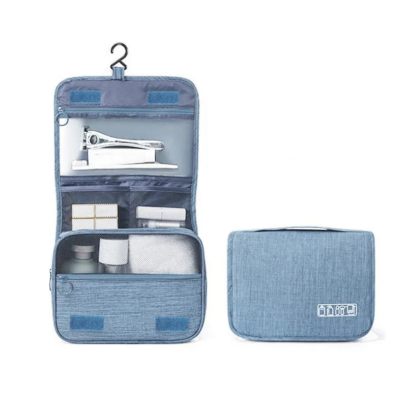 Travel Storage Bag Cosmetics Storage Organizers Large Capacity Makeup Storage Bag Poratable Wash Bag Home Storage Organization