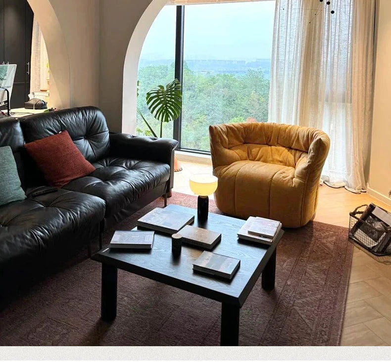 Elegant Lazy Living Room Sofas Modern Ergonomic Mid Century European Living Room Sofas Cute Rustic Canapé Salon Home Furniture