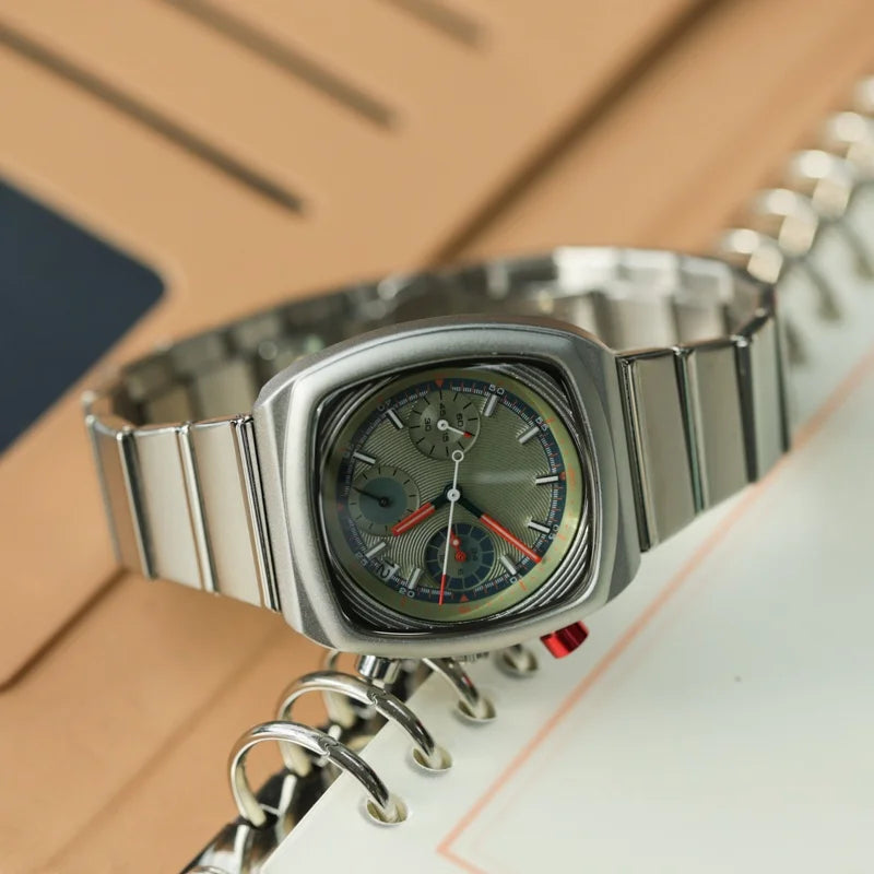 Square female field large dial high-end watch ladies brand authentic 2025 new light luxury niche art women's watch