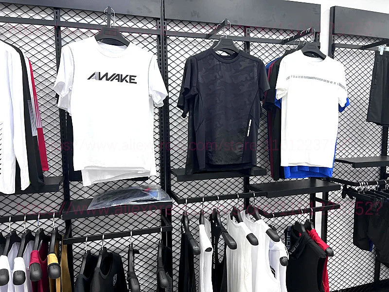 Men Long Sleeve Slim Tops Tees Sportswear Gym Fitness Compression T-shirt Running Football Jersey Outdoor Jogging Tight Quick