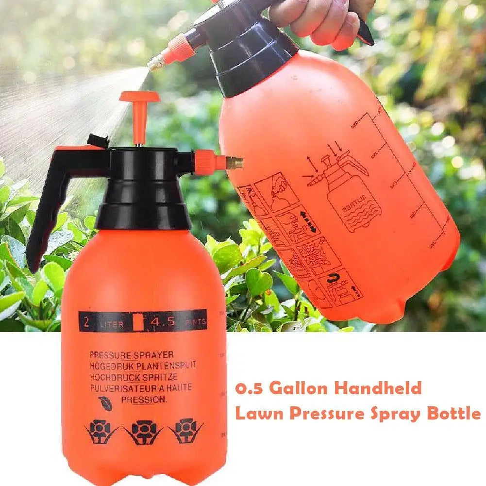 3L 2L 1.5L 0.8L Garden Pressure Sprayer Air Compression Pump Hand Pressure Sprayer For Plants Irrigation Tool Car Cleaning ﻿Tool