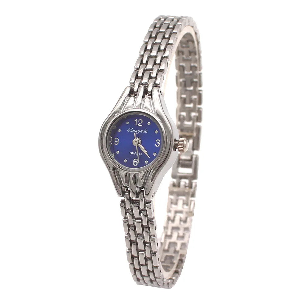 10pcs/Lot, Gold Watches Women Bracelet Watches Fashion Woman Watch Casual Dress Ladies Watch Female Clock Relogio Feminino