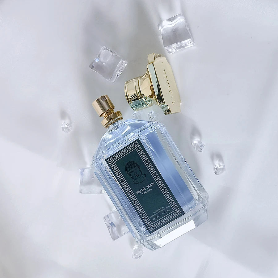 100ML 3.4FL.OZ Men's Perfume - Fougere Notes Fresh Spicy Fragrance Inspired by Ero Eau de Parfum Ideal Gift For Men