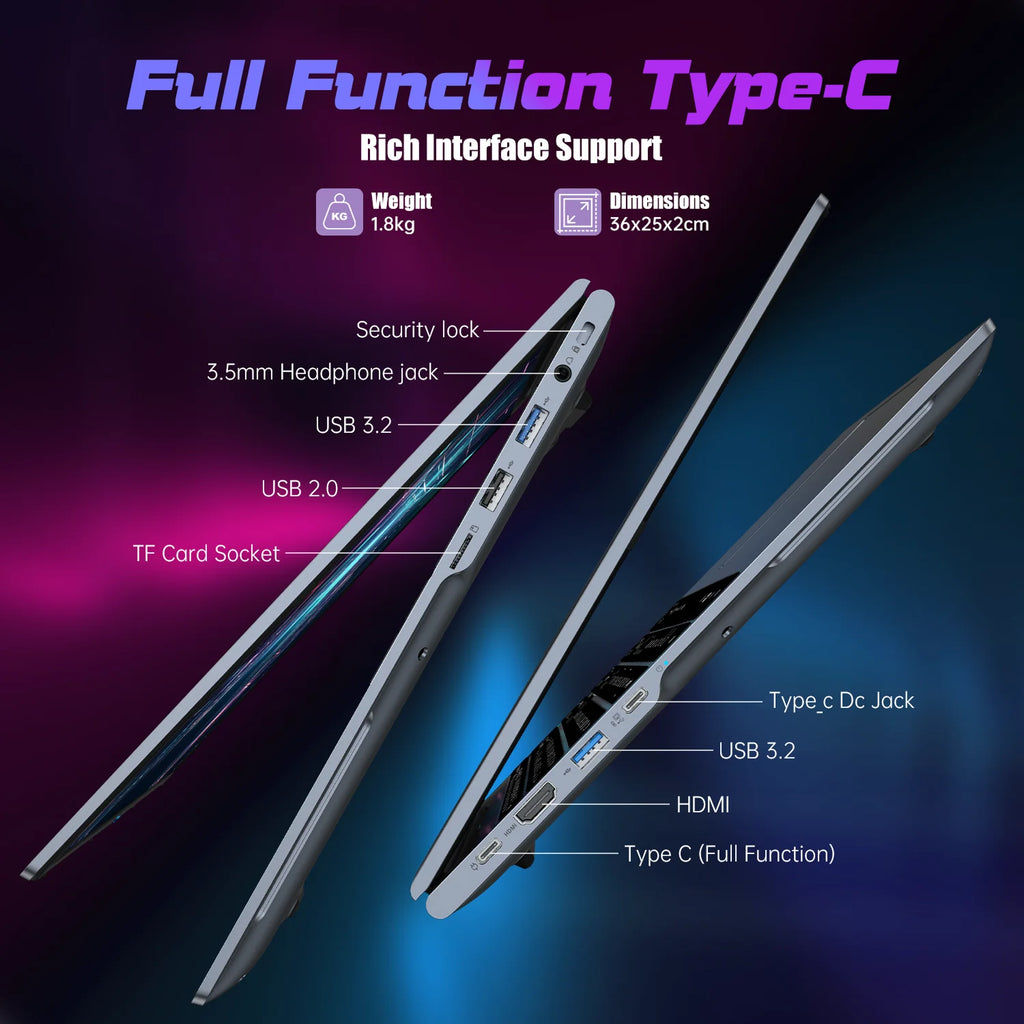 ACEMAGIC Laptop 16” FHD Gaming Laptop AMD Ryzen 7 6800H 16GB RAM 512GB SSD Windows 11 Pro Notebook Backlit KB Wifi6 BT5.2