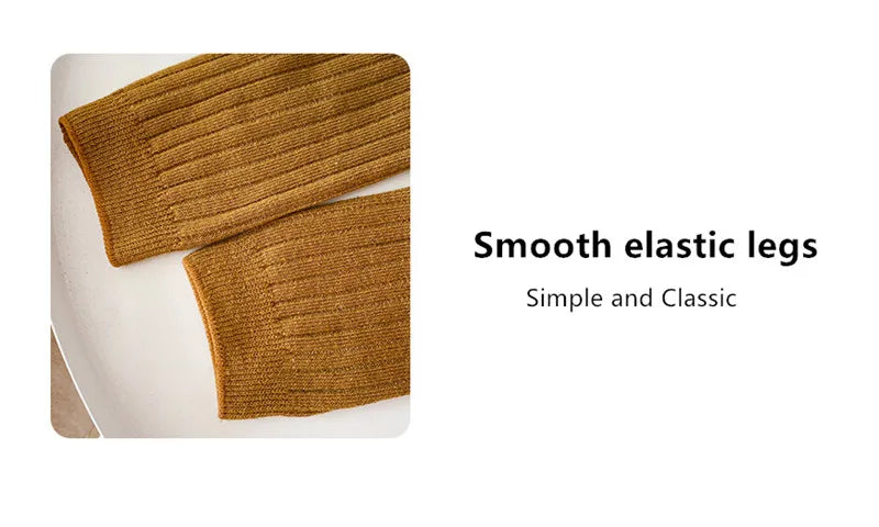 Spring Baby Boys Girls Pants Newborn Girl Leggings Tights Cotton Stretch Kids Children Knitting Trousers For 0 to 6Years