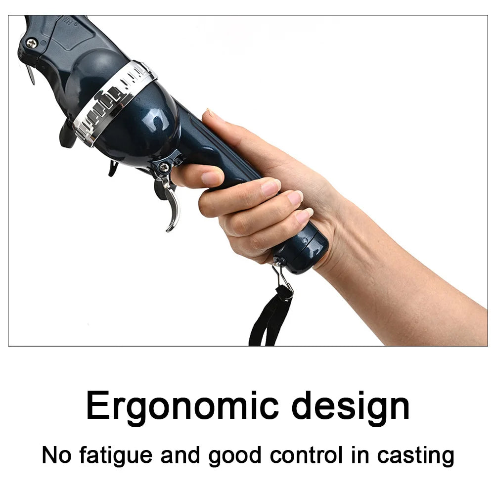 Portable Folding Fishing Pole with Reel Line Travel Rods Carbon Fiber Spinning Rod for Outdoor Fishing Gifts for Men