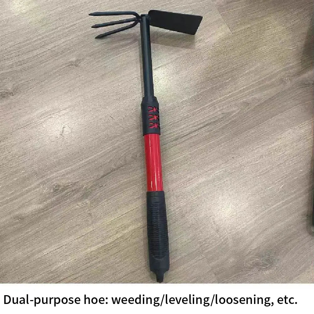 Planting Gardening Tools Small Spade Hoe Rake Hand Shovel Set For Sand Vegetable Plants Grass Digging Soil Garden Weed Remover