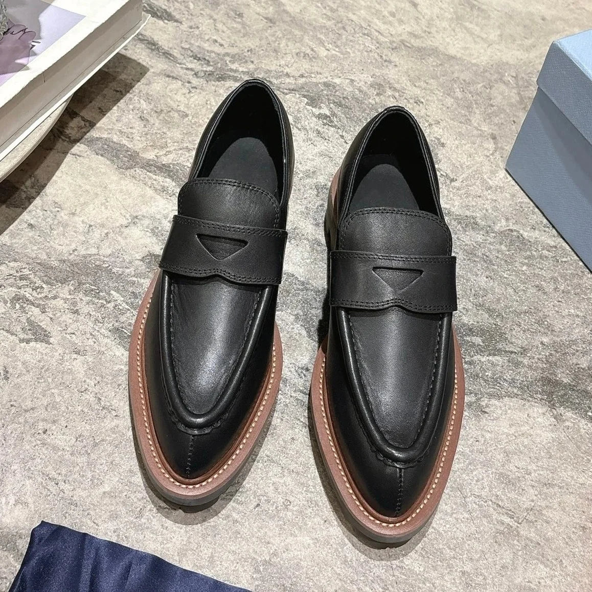 Fragrance Mary Jane Shoes Flat Shoes 2025 New Style Sweet Ballet Dance Flats Female Mix Colors Buckle-Strap Woman Flats