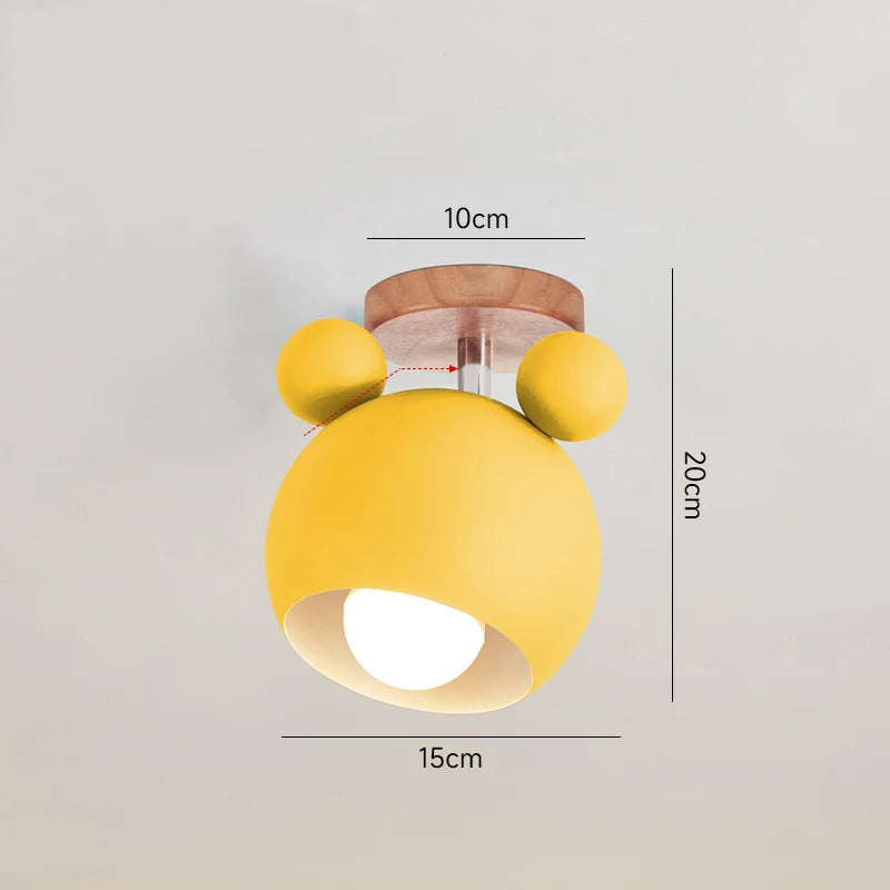 Household ceiling lamp modern cute style home lamp salon lamp loft children's room living room girl's bedroom indoor lighting