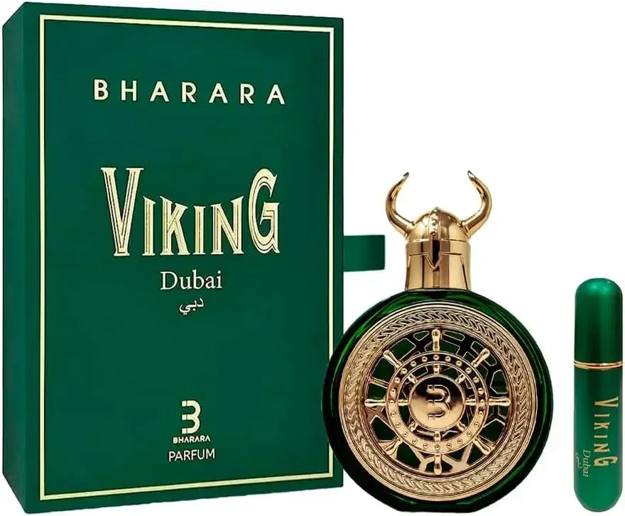 Bharara Viking Dubai Parfum Unisex Perfume 3.4oz / 100ml For Men For Women Elegant Packaging Holiday Gifts