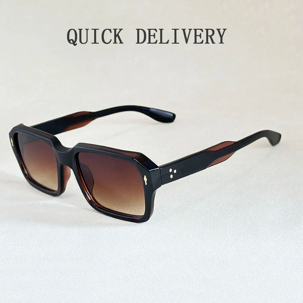 2025 Sunglasses Women Vintage Square Sunglass Men Square Fashion Glasses Lunette Soleil Femme Gafas De Sol Hombre Dropshipping
