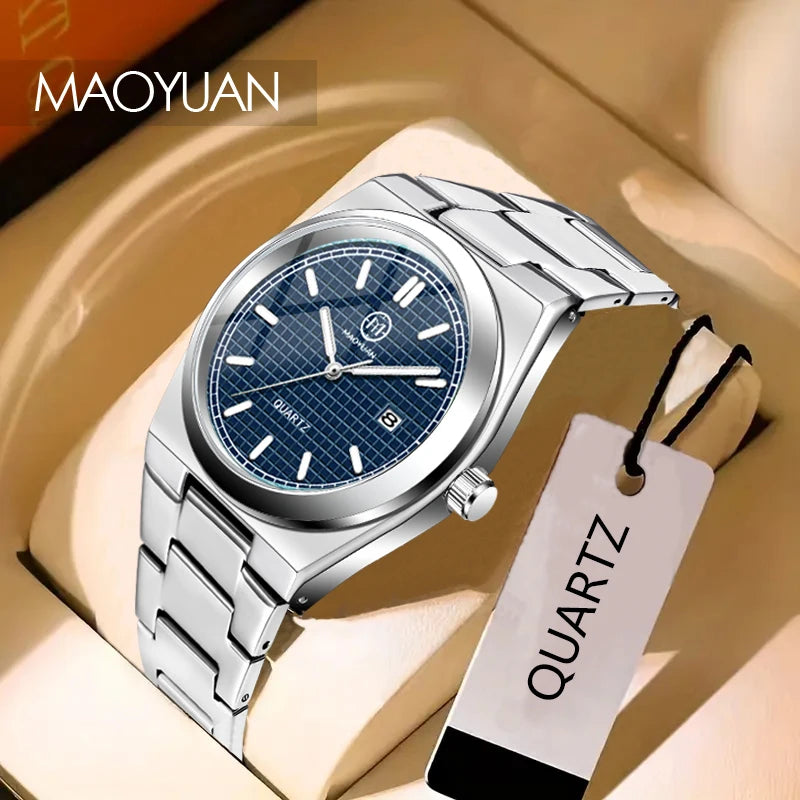 2025 New Mens Watches MAOYUAN Top Brand Luxury  Casual Quartz Watch Men's Sport Waterproof Clock Watch Hombre Reloj