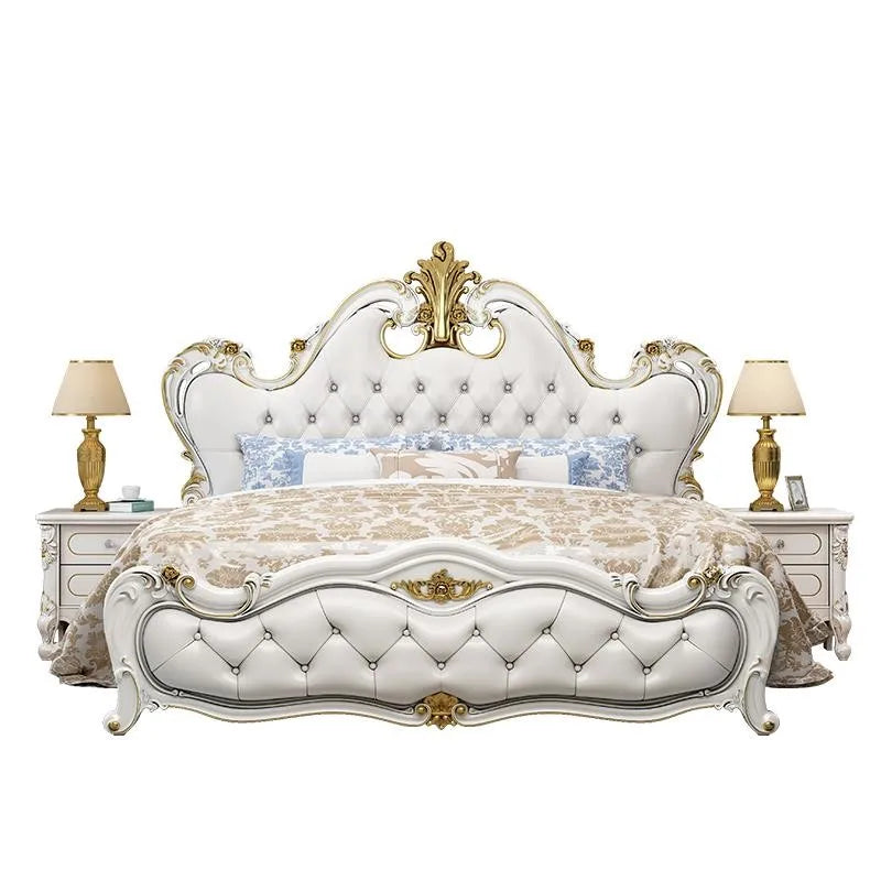 European Safe Bed Frame Bedroom Modern Design Space Saving Bed Girls Safe Mobile Princess Nordic Wooden Beliche Hotel Furniture