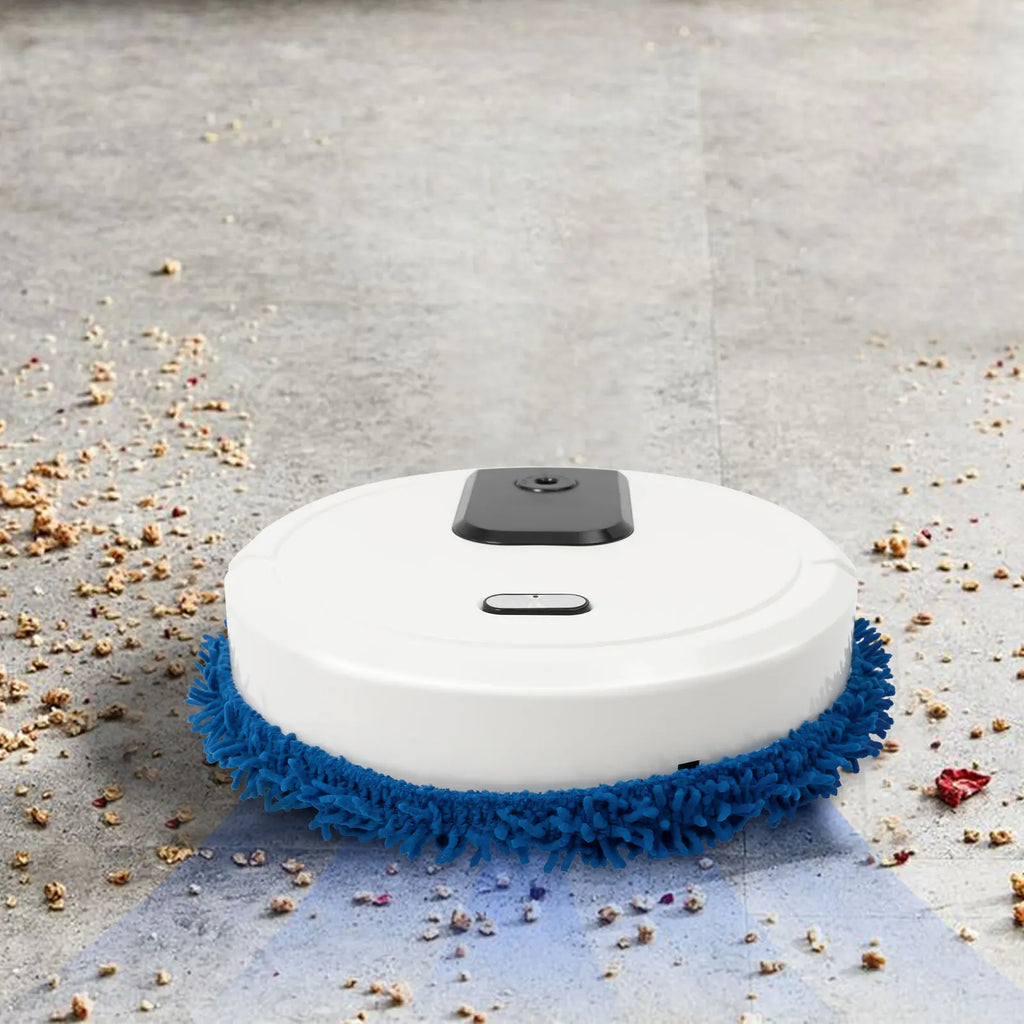 Electric Floor Mopping Robots Silent Floor Scrubber Cleaning Experts Wet and Dry Smart Home Floor Sweeping Automatic Clean Robot