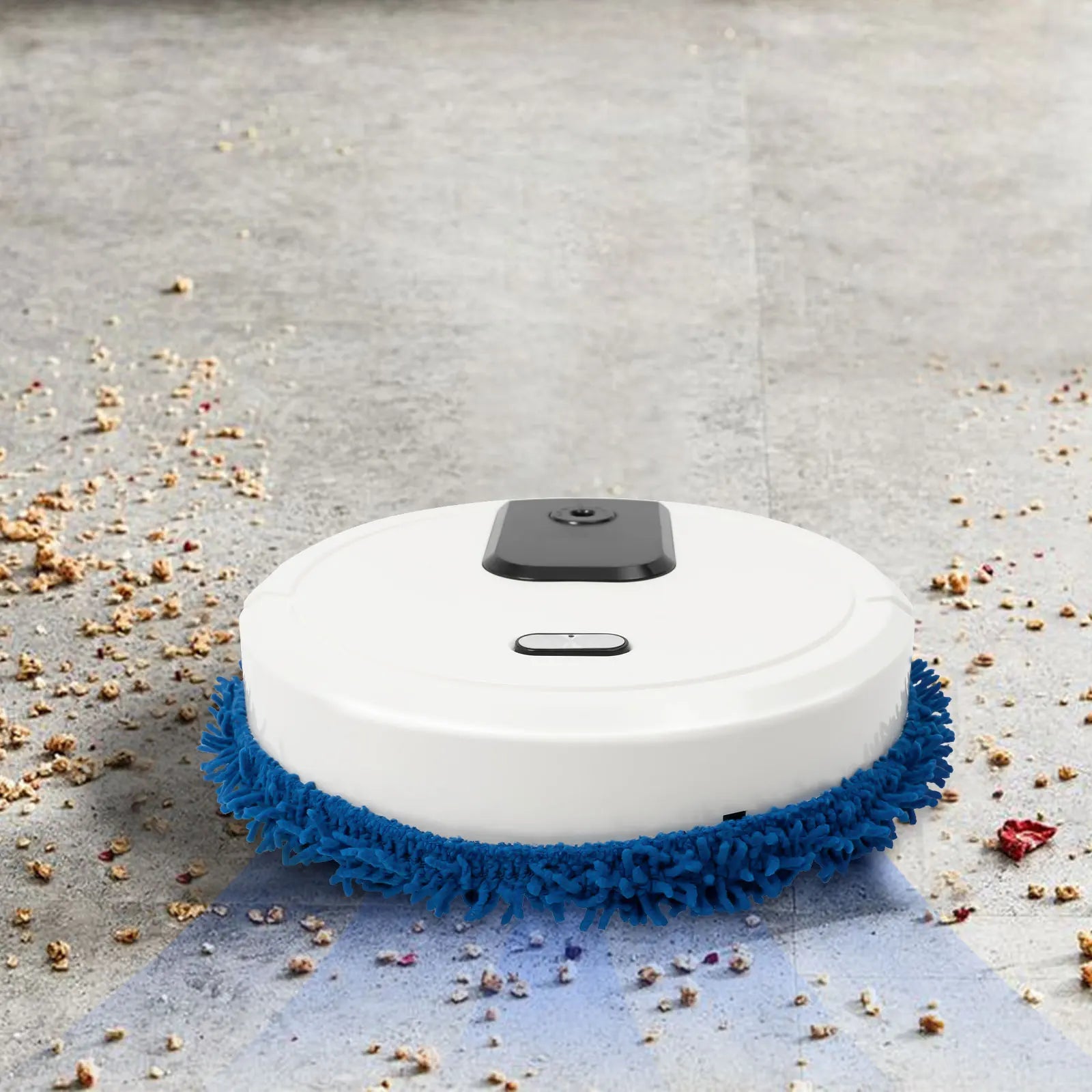 Electric Floor Mopping Robots Silent Floor Scrubber Cleaning Experts Wet and Dry Smart Home Floor Sweeping Automatic Clean Robot