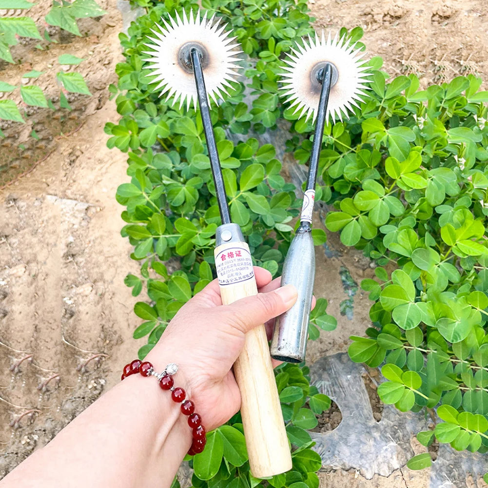 Garden Weeder Tools Planting Shovel Manual Grass Rake Loosening Soil Plowing Rooting Remove Digging Agricultural Hand Tools