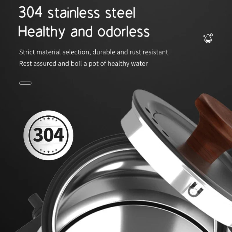 900ML Intelligent Constant Temperature Electric Kettle Hand Brewed Coffee Pot Gooseneck Pot Used for Brewing Milk Powder