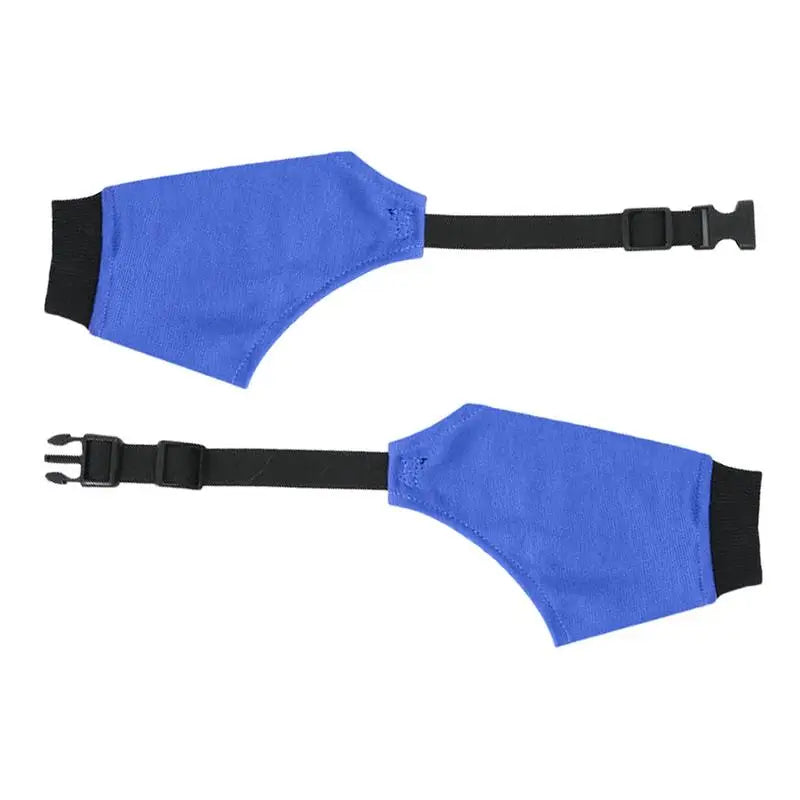 Dog Front Elbow Brace 1 Pair Dog Shoulder Elbow Brace Stain-resistant Wear-Resistant Breathable Knee Pad Pet Shoulder Recovery