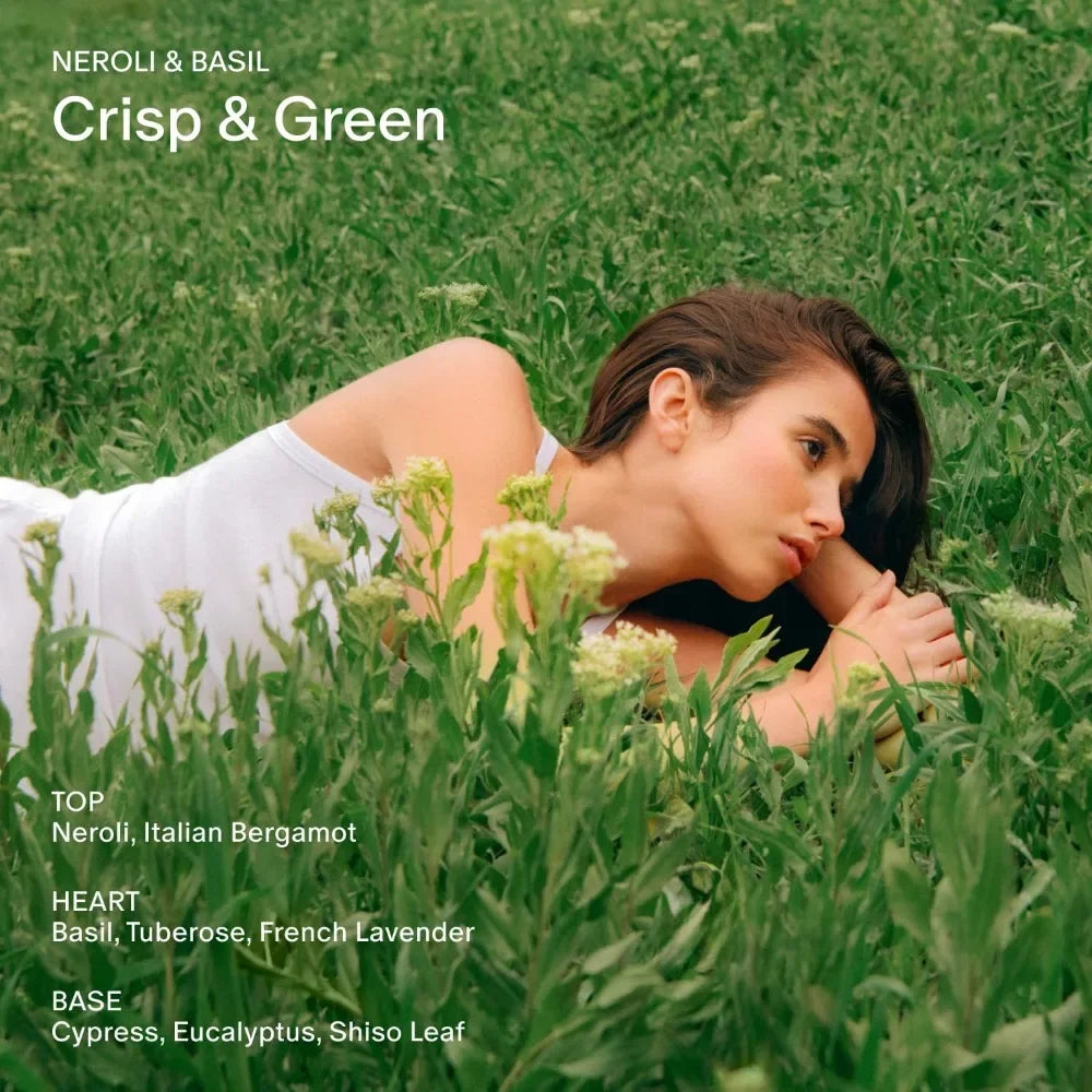 Salt & Stone Body Mist, Neroli & Basil Scent, Skincare Infused Perfume Hair & Body Spray for Women and Men, 3.4 fl oz