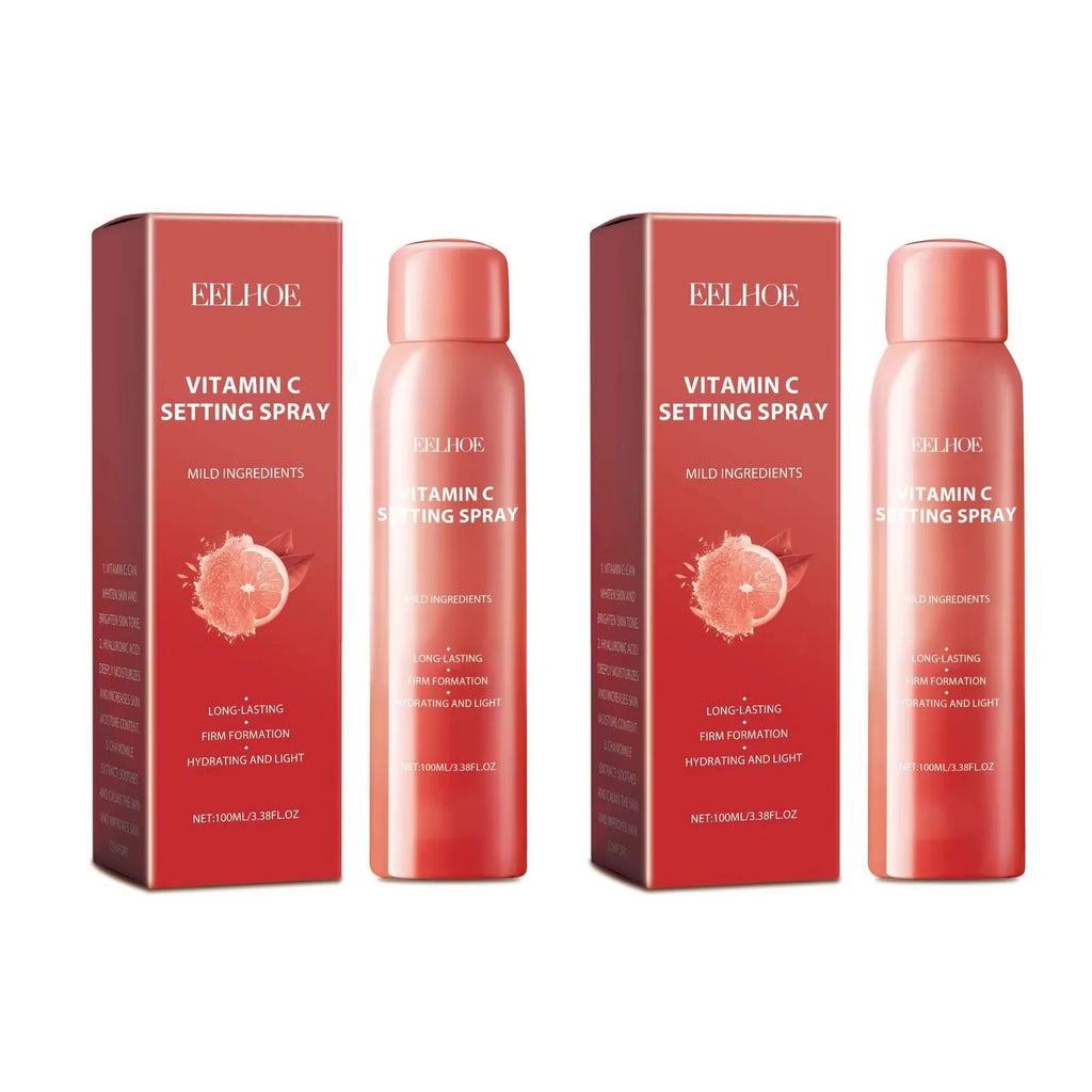 Hydrating Makeup Setting Spray Watery Lightweight Non-Greasy Oil Control Long-Lasting Breathable Vitamin C Makeup Fixing Mist