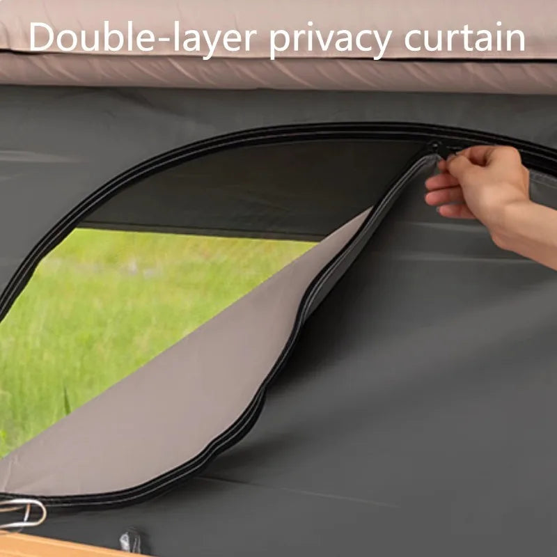 Tourist Family Camping Outdoor Tent Nature Hike Parties Sun Shelter Self-inflating Tent Glamping Waterproof Camping Hiking