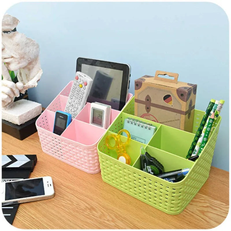 Makeup Organizer Box For Cosmetics Desk Office Storage Skincare Case Lipstick Case Sundries Jewelry Organizer Box