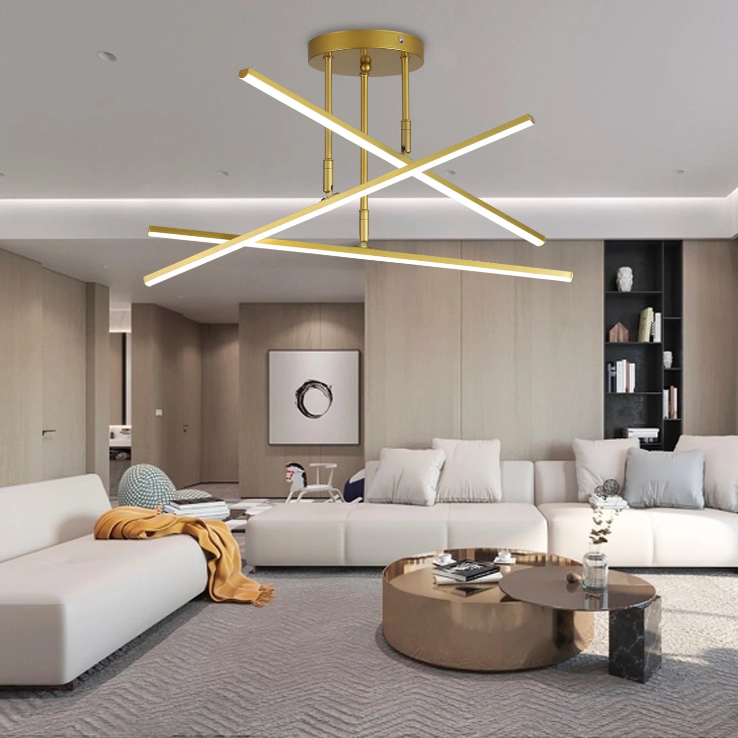 2025 New Modern living room light dining room light bedroom balcony LED ceiling light home decoration indoor lighting