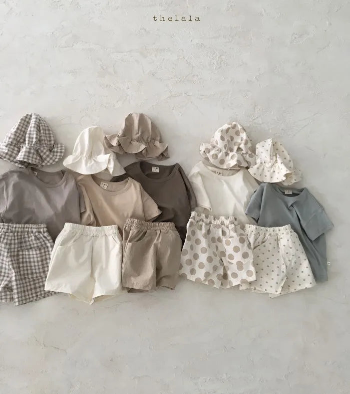 Baby Boy Stripe Shirt Summer Casual Short Bat Sleeve Kids Shirt for Boys Clothing Children Girls Sports Shirt Cotton Tops