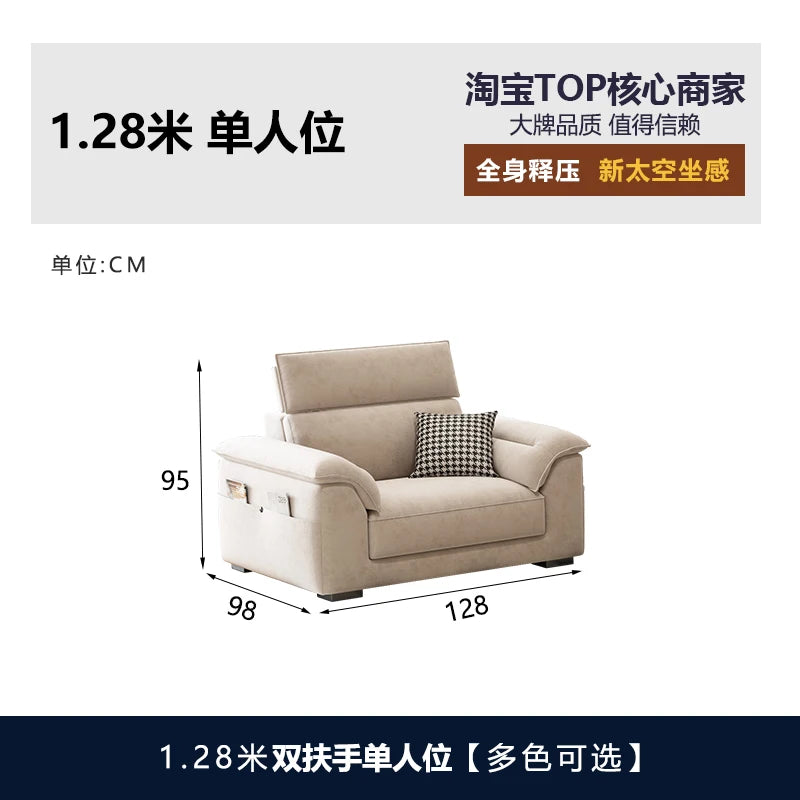 Party Relaxing Living Room Sofas Aesthetic Lounge Save Space Events Large Living Room Sofas Korean Koltuk Takımı Home Furniture