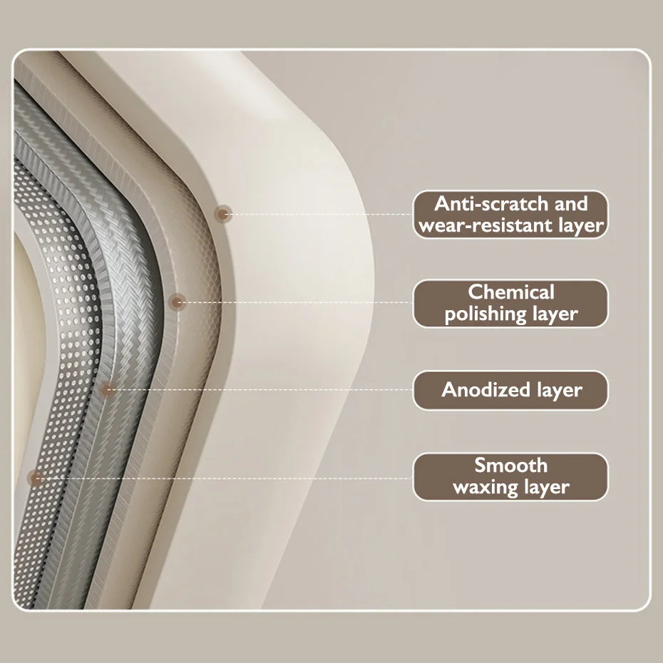 White Self-Adhesive Bathroom Shelf Storage Organizer Towel Holder Hook Wall Mounted Aluminium Corner Bathroom Shelves No Drill