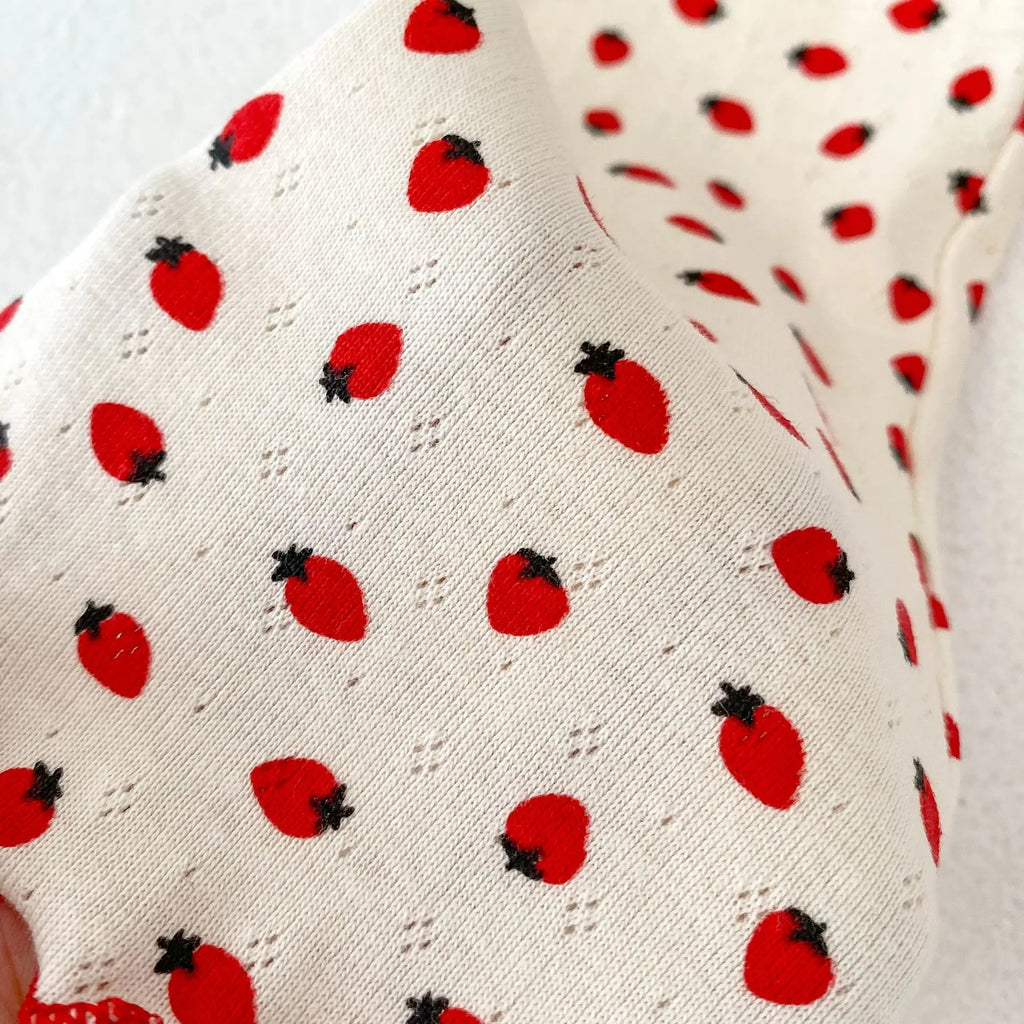 2025 New Korean Version Autumn Baby Girl Floral Micro Print Baby Leggings Baby Mosquito Proof Pants