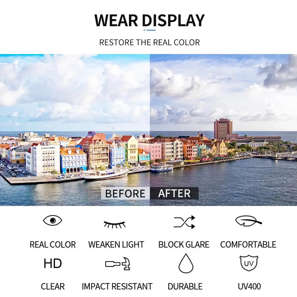 Trendy Rimless Sunglasses for Women Men Rectangle Fashion Shades Small Square UV400 Sun Glasses For Female Male Traveling Oculos