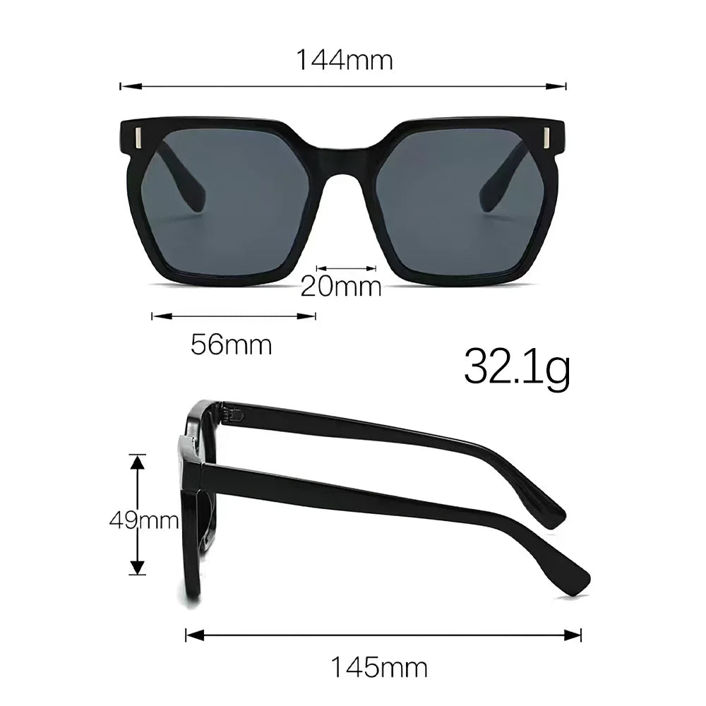 2025 New In Sunglasses for Women Elegant Fashionable Women Glasses with Unique Spotted Frames Carefully Selected As Gifts