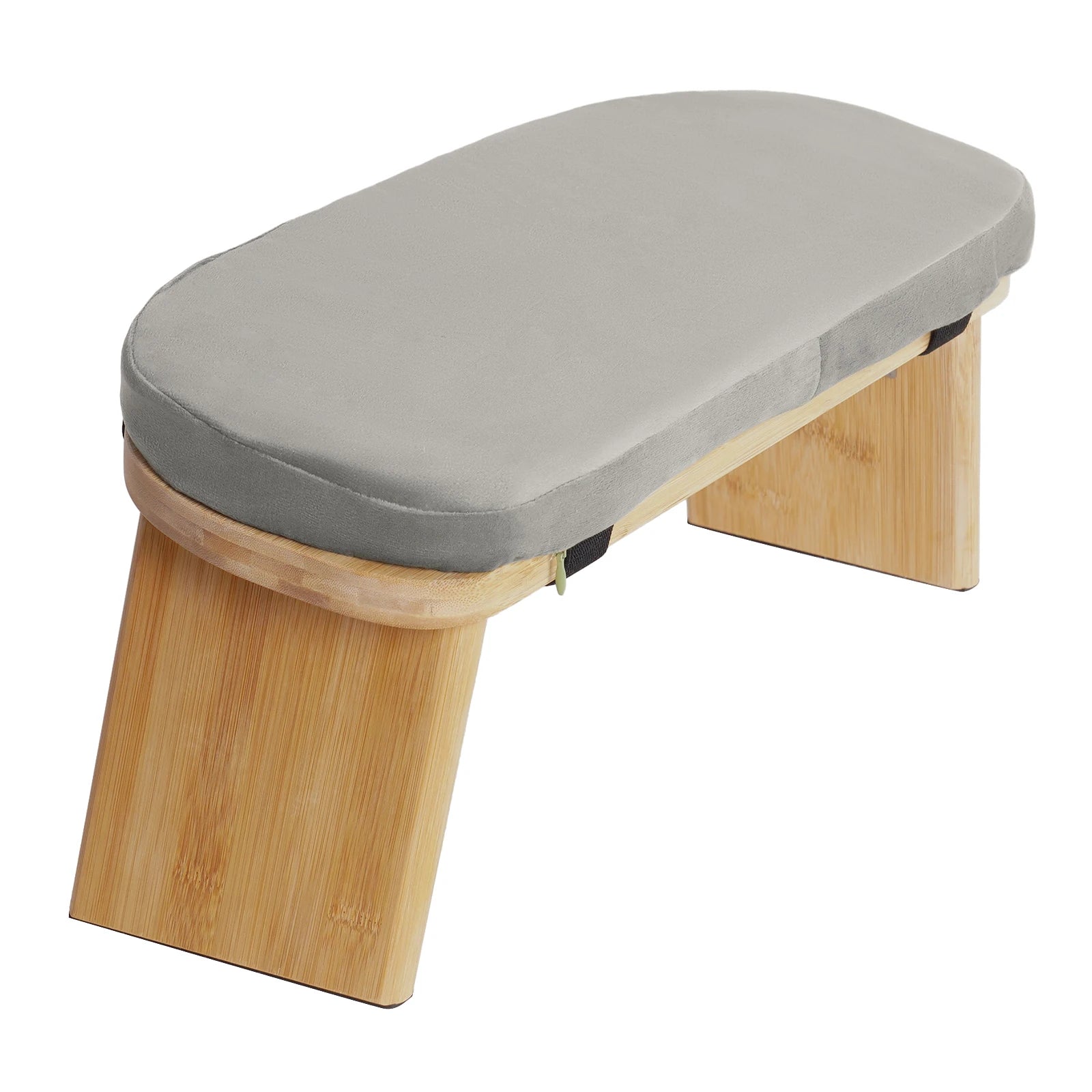 Modern Meditation Bench Foldable& Ergonomic Meditation Stool Yoga Bench Prayer Bench With Carrying Bag