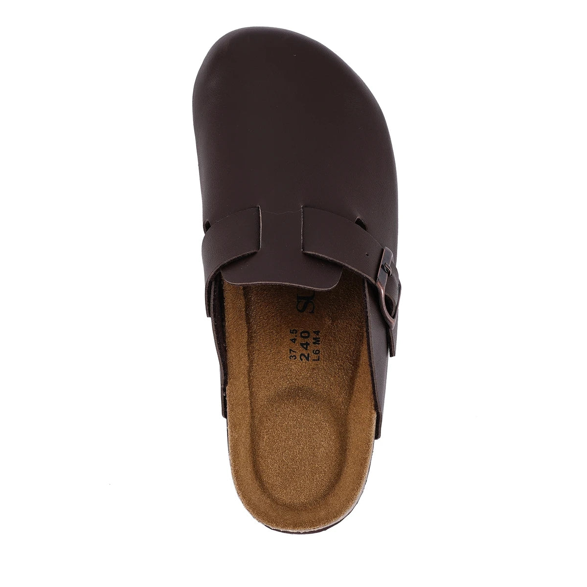 SUFU New Women's Shoes Women's Slippers EVA Leather Clogs Women's Sandals Retro Fashion Garden Clog Slide