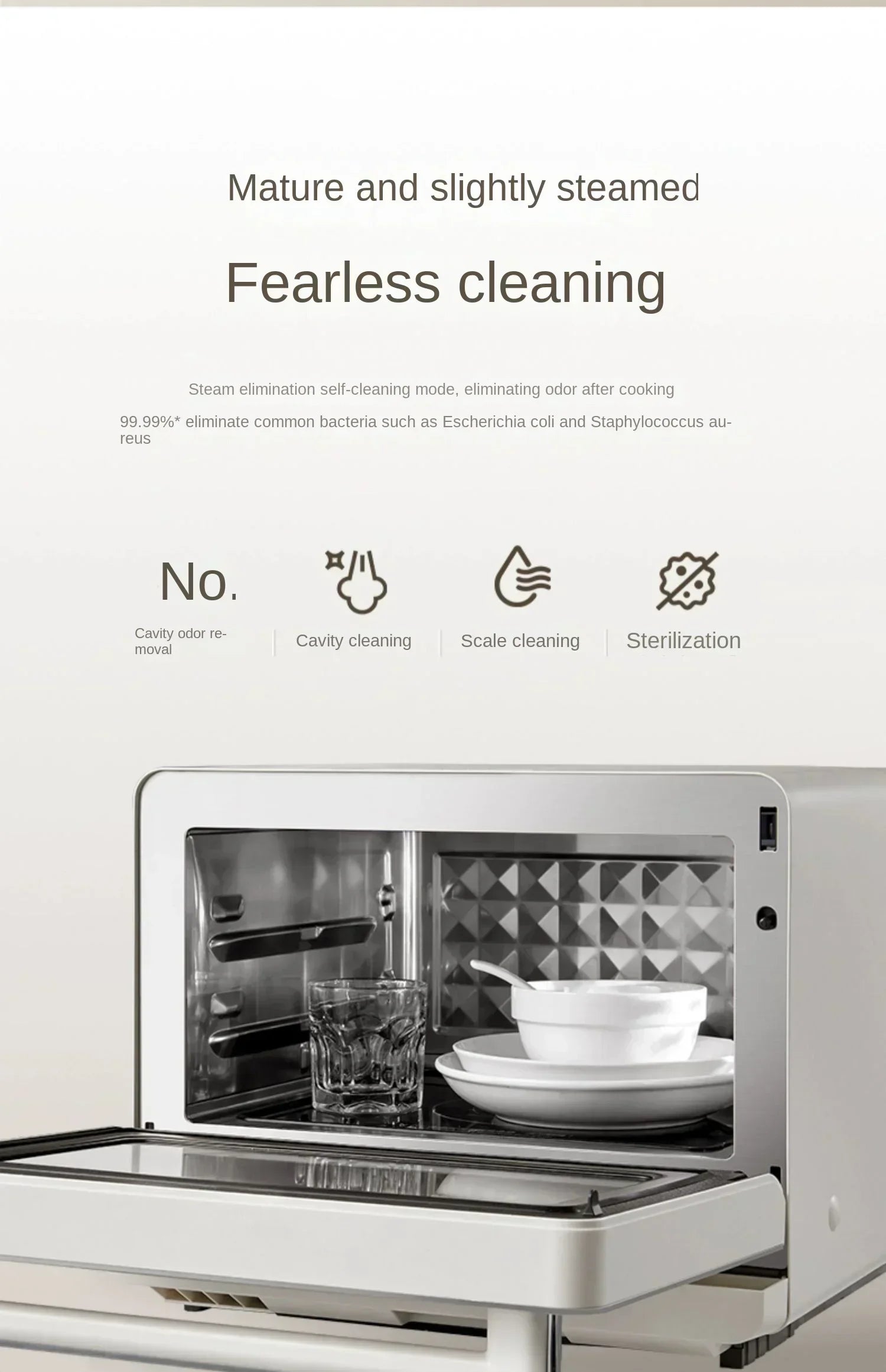 220V Midea Micro Steaming and Baking Integrated Household Intelligent Multi functional Variable Frequency Microwave Oven A C