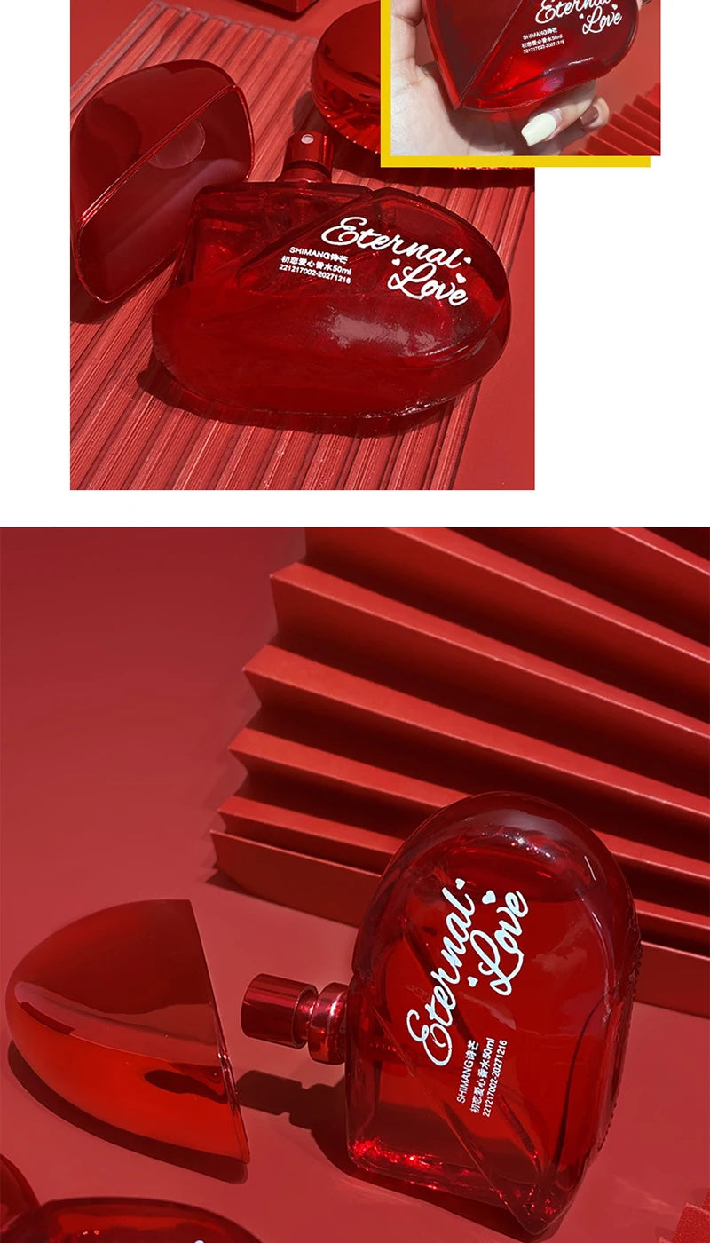 Original product,WARMKISS Sweetheart Perfume - Long-lasting Light Fragrance, Floral-Fruity Scent,Valentine's Day gift