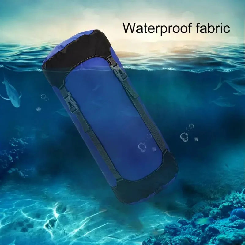 8/15/25/35L Sleeping Bag Compression Storage Bag Outdoor Camping Multi-purpose Waterproof Bags Portable Ultra-light Storage Bag