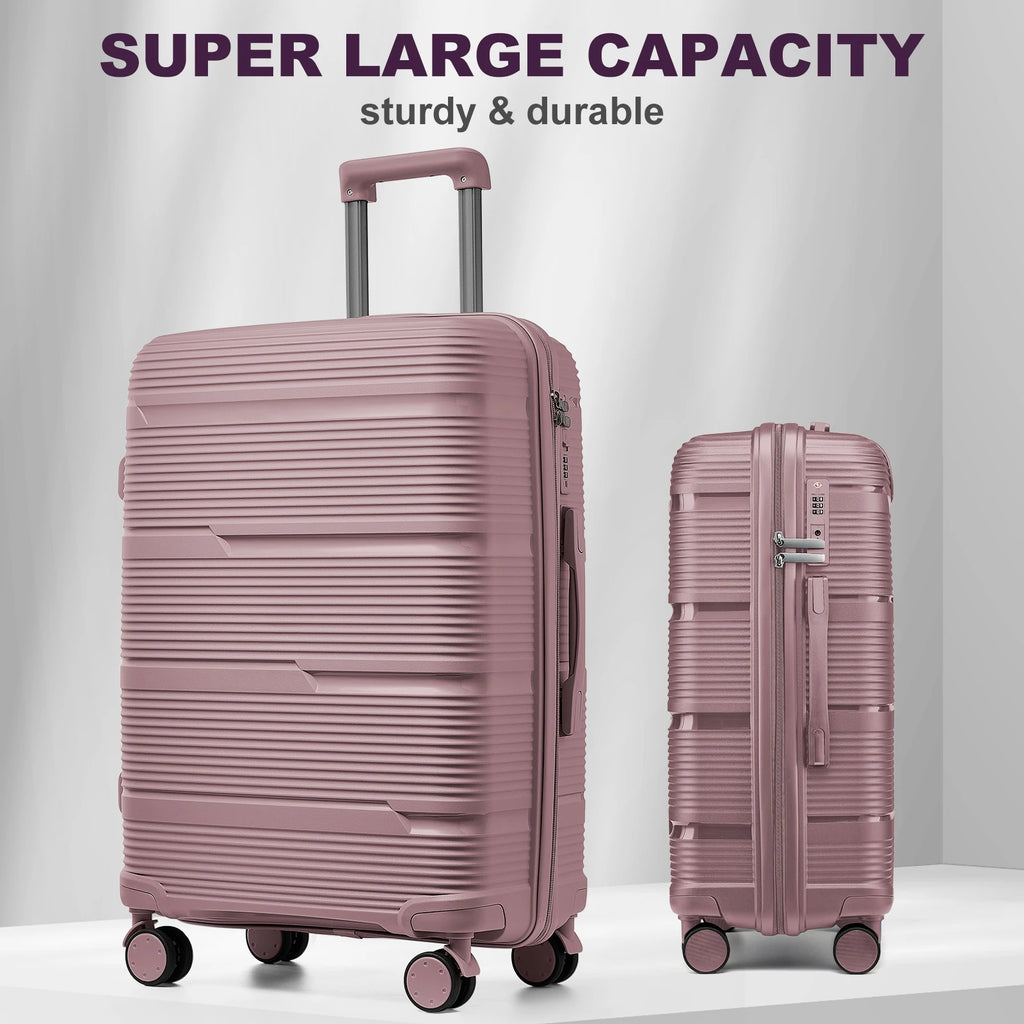 Cabin Suitcase Large Travel Suitcase Boarding Travel Box , Rolling Travel Trolley Case, Hand Carry-On Luggage Suitcase