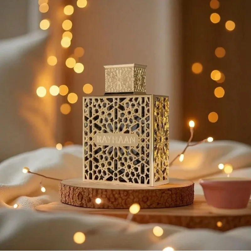 RAYHAAN Elixir Eau de Parfum Spray for Unisex 100ml Original Arab Perfumes Lasting Oriental Wood Pheromones Perfume Cologne Gift