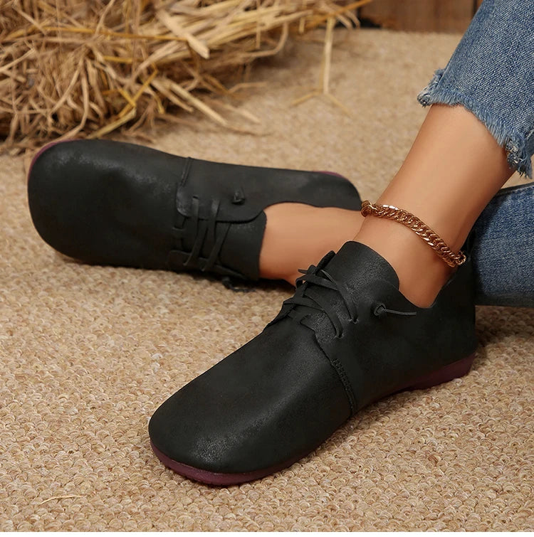 Woman Shoes Flat Heels Casual Shoes For Women's 2025 New Zapatos De Mujer Elegant Autumn Flats Women Footwear Casual Sneakers
